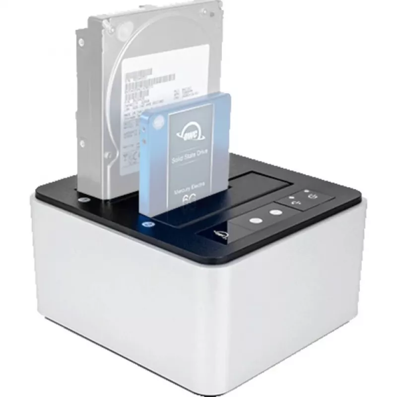 ∆OWC Drive Dock USB-C:llä (USB 3.1 Gen 2) kahden aseman telakkaratkaisu