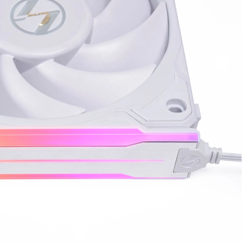 Lian Li UNI FAN P28 Side ARGB -nauhasarja, 3 kpl, valkoinen (P28ARGB-W)