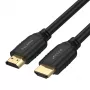 UNITEK C11079BK-15M HDMI-kaapeli HDMI Type-A (Standard) musta