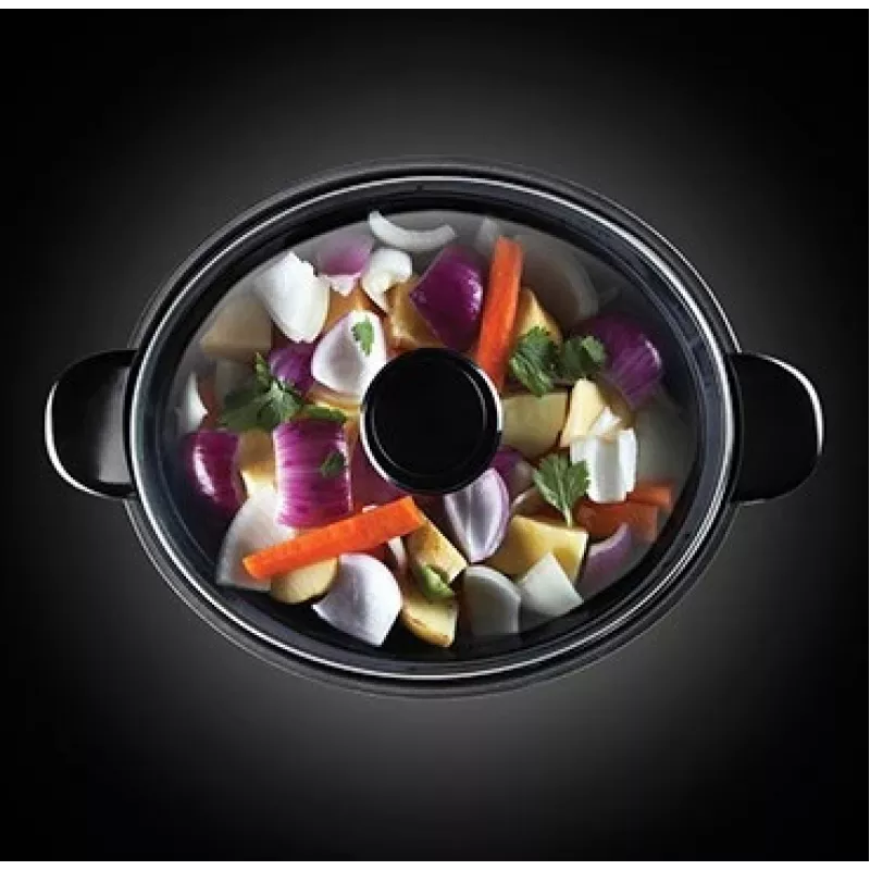 Russell Hobbs 22740-56 haudutuslaite 3,5 l musta, hopea