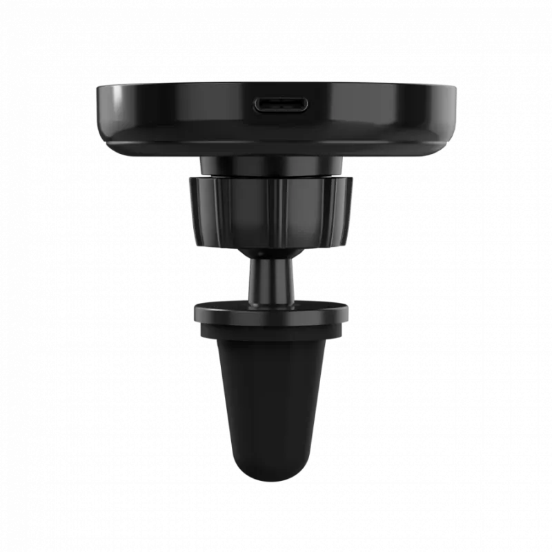 Langaton autolaturi CANYON OnGrip 105 15W Qi2 Wireless musta