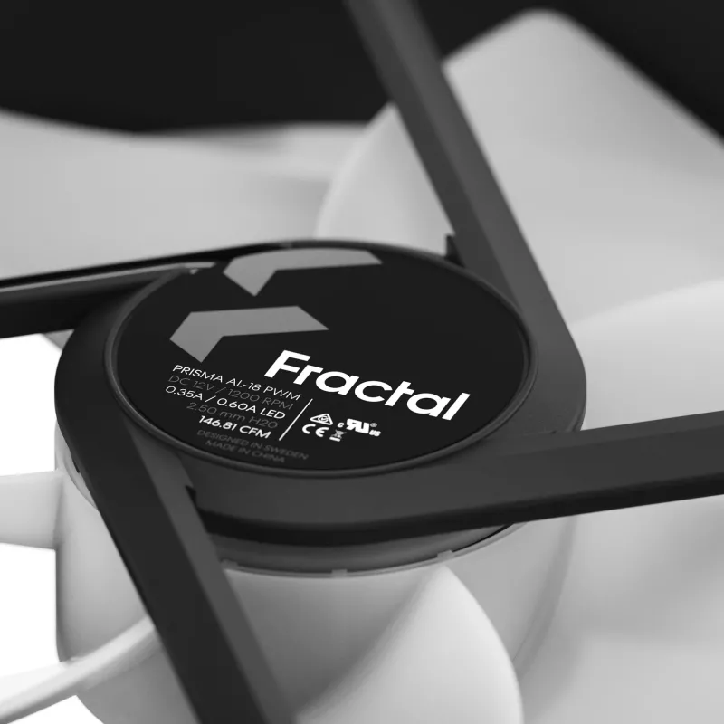 Fractal Design Prisma AL-18 ARGB PWM 180mm kotelotuuletin