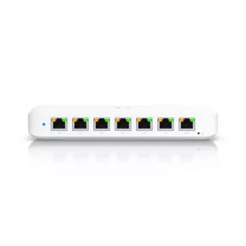 Ubiquiti Ultra 210W Managed L2 Gigabit Ethernet (10/100/1000) Power over Ethernet (PoE) valkoinen