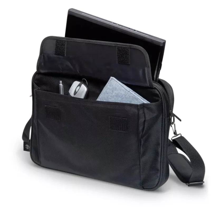 Toploader-laukku DICOTA D30805-RPET 40,6 cm 16