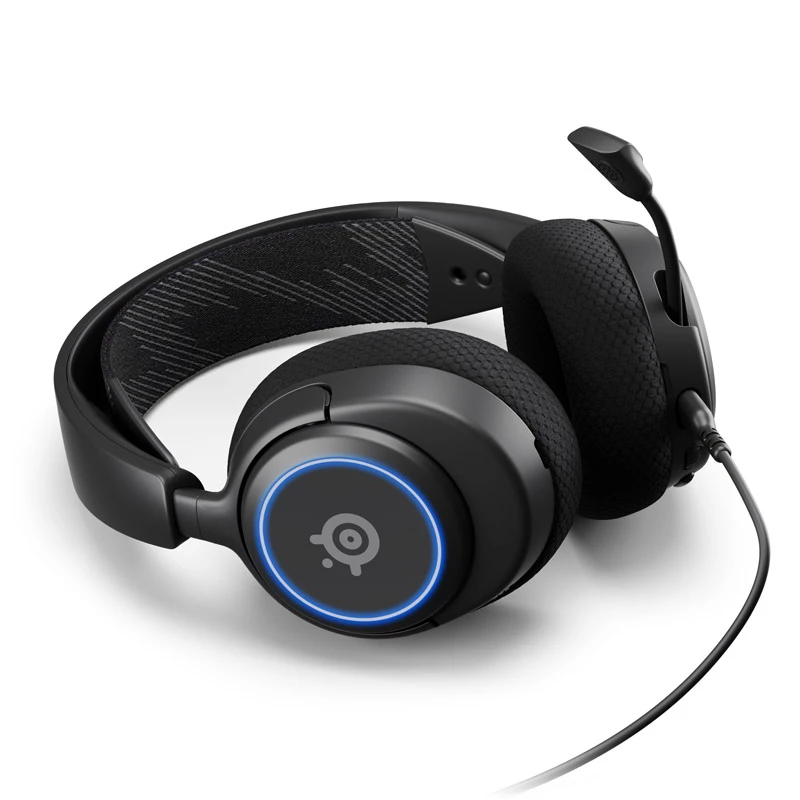 Steelseries Arctis Nova 3 -kuulokkeet johdollinen päänauha pelikäyttöön USB Type-C musta
