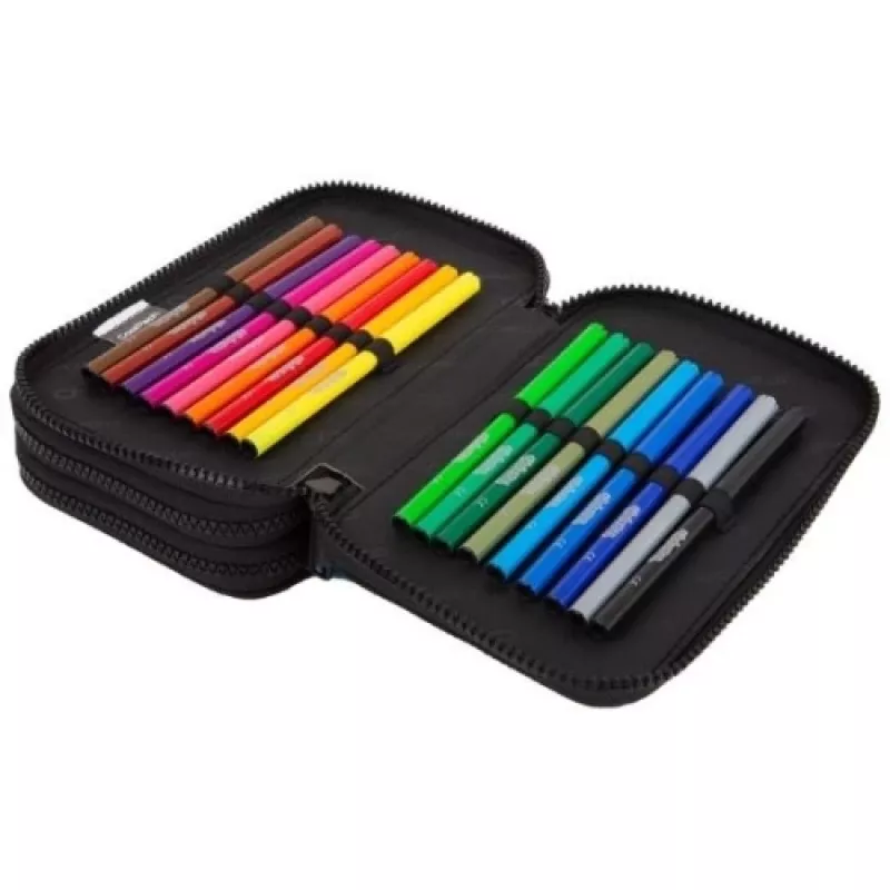 Kolmikerroksinen penaali varusteilla CoolPack Jumper 3 DIARY