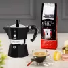 Bialetti Moka Express mokkapannu musta