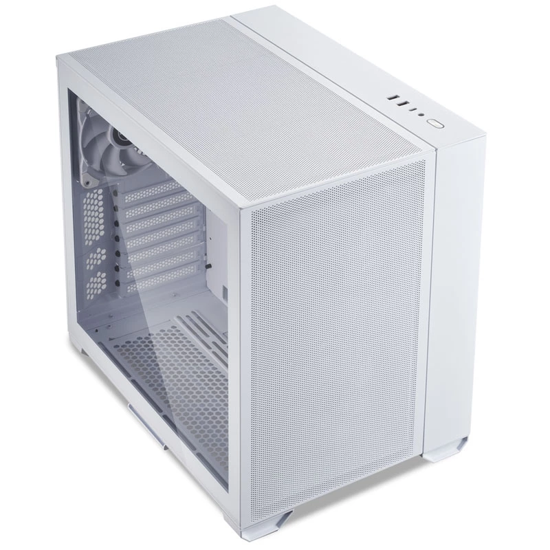 Lian Li O11 Air Mini Tower valkoinen