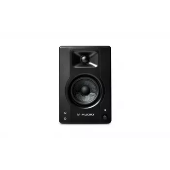 Studiomonitorikaiutin M-Audio BX3, aktiivinen johdollinen 50 W RMS, 80–22000 Hz, musta