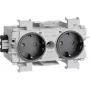Hager GS20019011 pistorasia grafiitti (GS20019011)