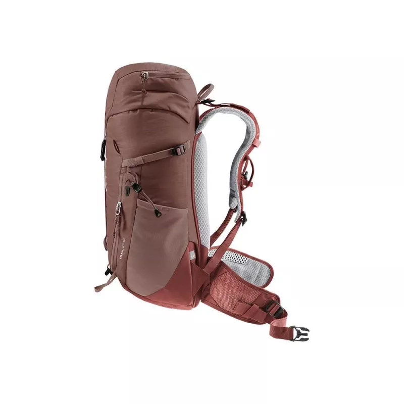 Reppu DEUTER Trail 22 SL — 22 L, sisärunko, 990 g, cappuccino