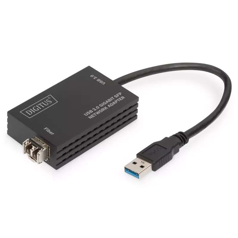 SFP-verkkosovitin Digitus DN-3026 USB 3.0 Gigabit