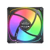 MONTECH RX120 PRO musta 120mm ARGB-kotelotuuletin