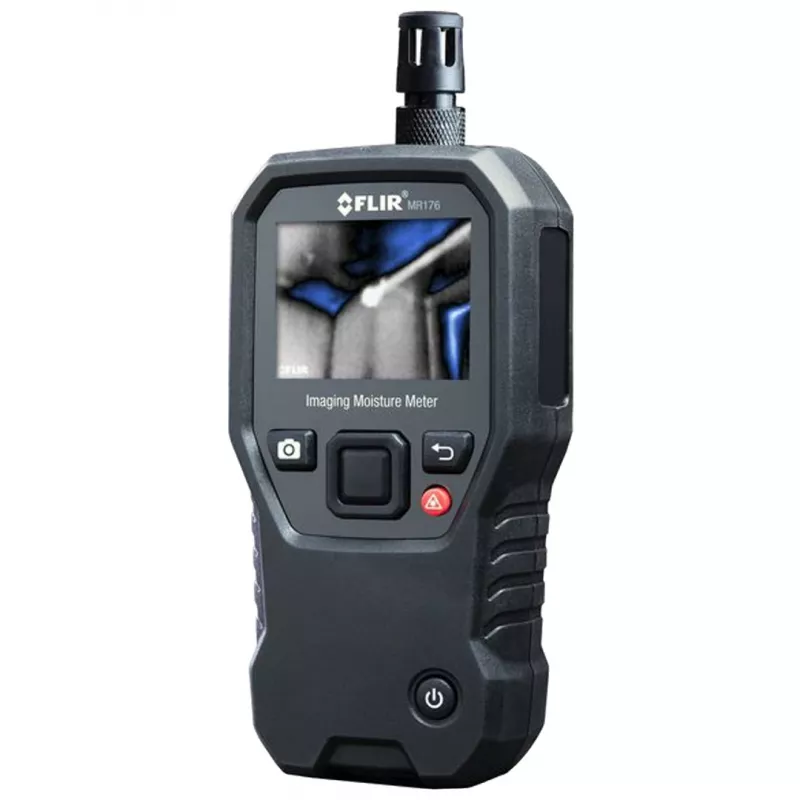 FLIR MR176 hygrometri/psykrometri sisätiloihin elektroninen hygrometri musta