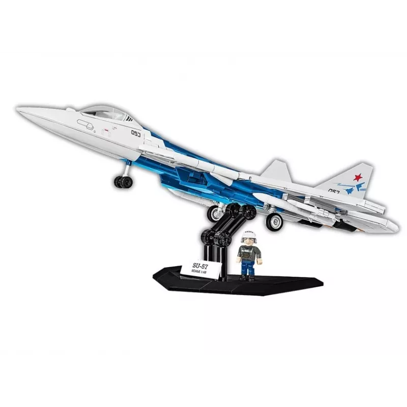 Rakennussarja Cobi SU-57 Felon, 928 osaa – Cobi malli COBl-5909