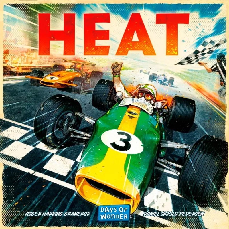 Heat, lautapeli