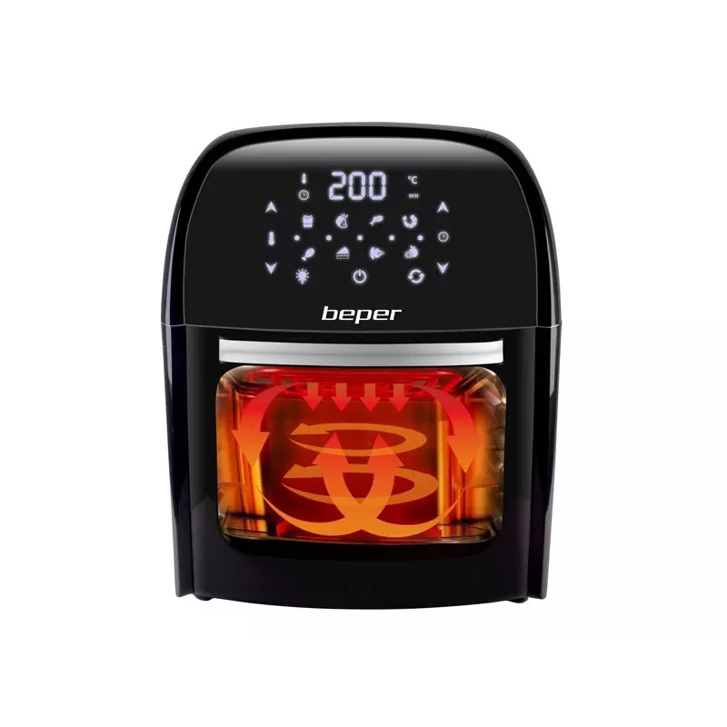 Beper P101FRI012 kiertoilmakypsennin 12 L 1800 W musta