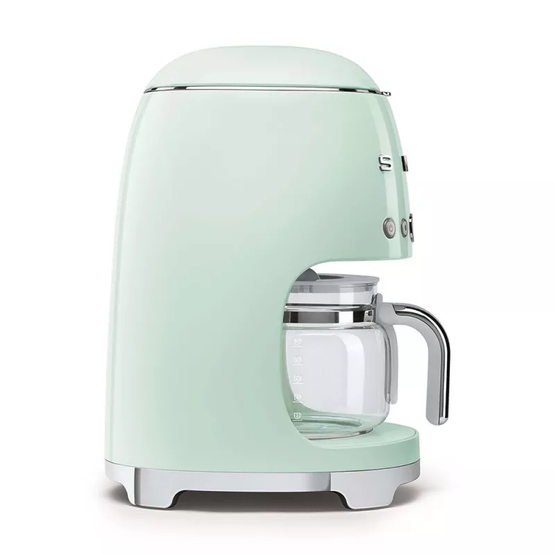 SMEG kahvinkeitin pastellivihreä DCF02PGEU