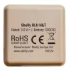 Shelly BLU H&T lämpötila- ja kosteusanturi (Mocha)