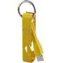 Renkforce RF-6721080 USB-kaapeli keltainen