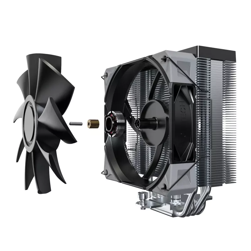 CPU-JÄÄHDYTIN MONIKANTA MUSTA/NX400 (B) MONTECH