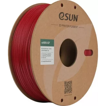 EABS-GF 1,75 mm paloautonpunainen 1 kg ESUN 3D-filamentti (EABS-GF-P175FR1)