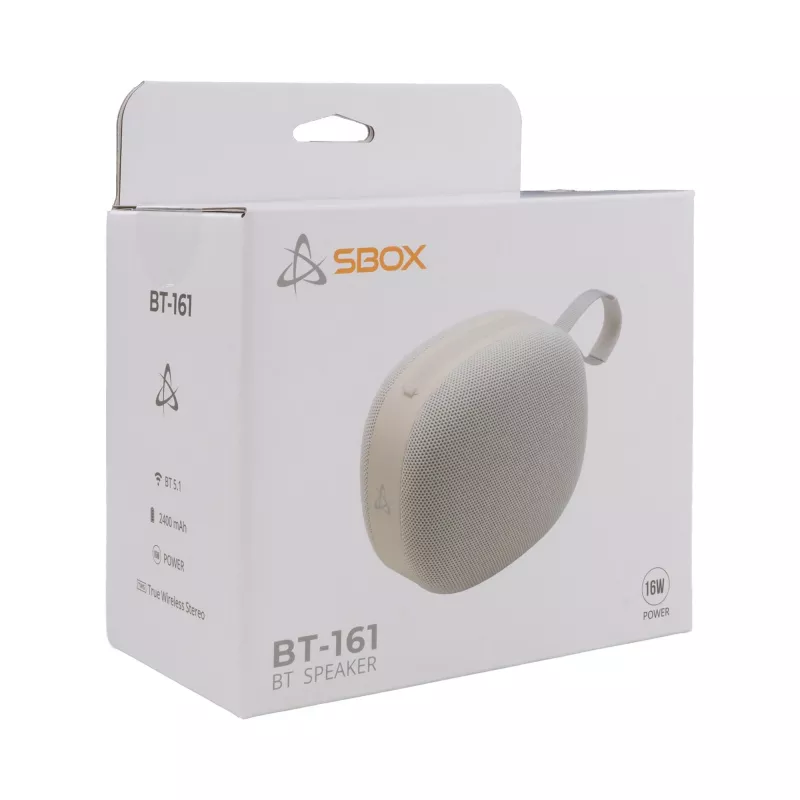 Sbox BT-161 valkoinen