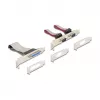 DeLOCK 95277 sisäinen rinnakkais-RS-232 Mini PCI Express -sovitin vihreä