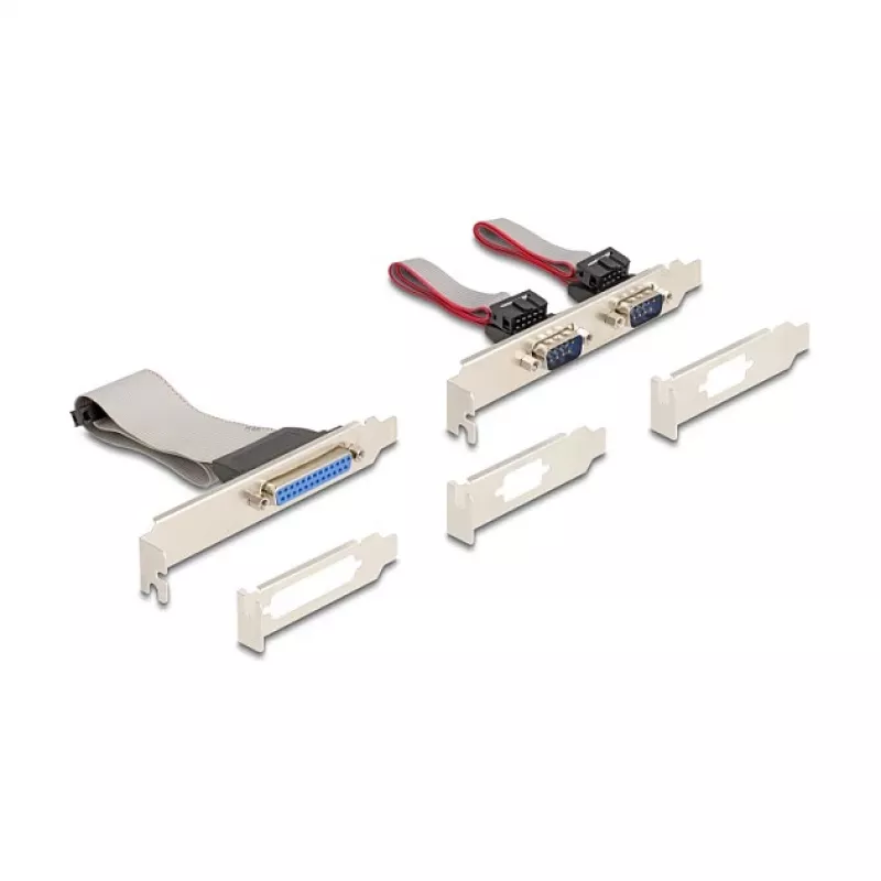 DeLOCK 95277 sisäinen rinnakkais-RS-232 Mini PCI Express -sovitin vihreä