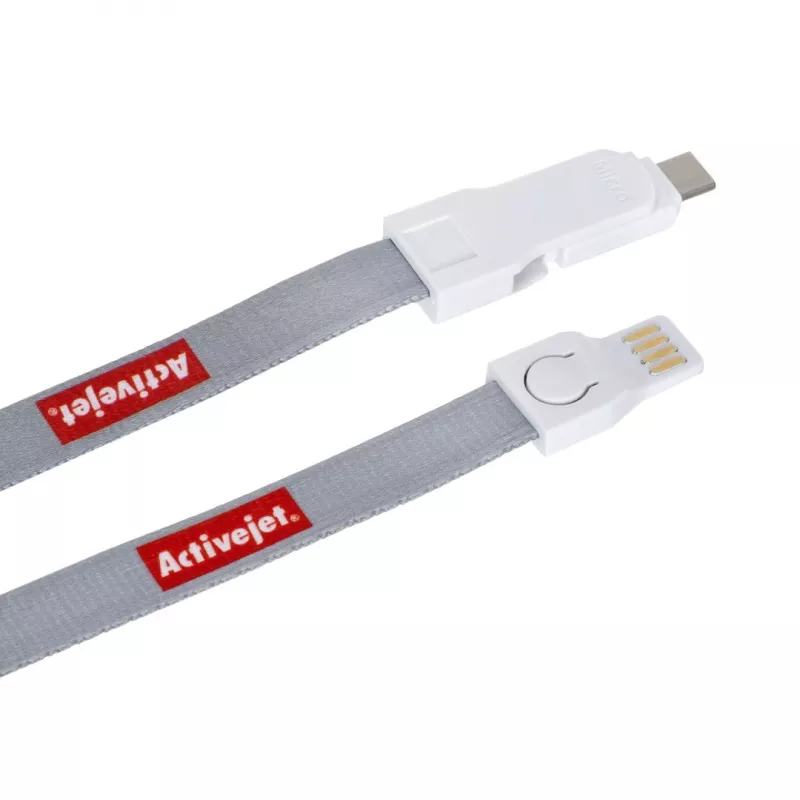 Activejet-kaulanyöri, jossa 3-in-1-laturi puhelimelle