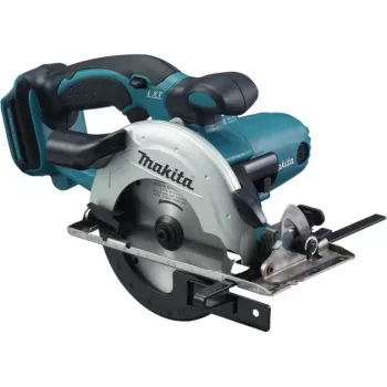 Akkukäyttöinen käsipyörösaha DSS501Z, 18Volt (sininen/musta, ilman akkua ja laturia)