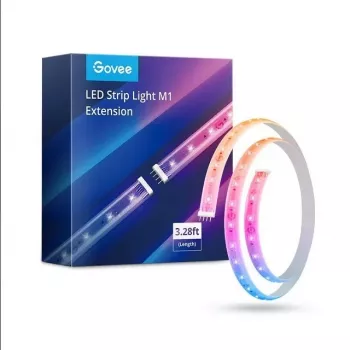 LED-nauha Govee H100E RGBIC+ 1m laajennus