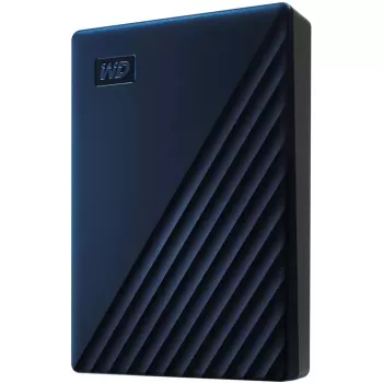 Ulkoinen kiintolevy Western Digital 6 TB USB 3.2 My Passport WDBK6C0060BBL-WESN