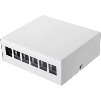 Renkforce 6 portin verkkopatchbox CAT 6a (RF-4532672)