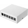 Renkforce 6 portin verkkopatchbox CAT 6a (RF-4532672)