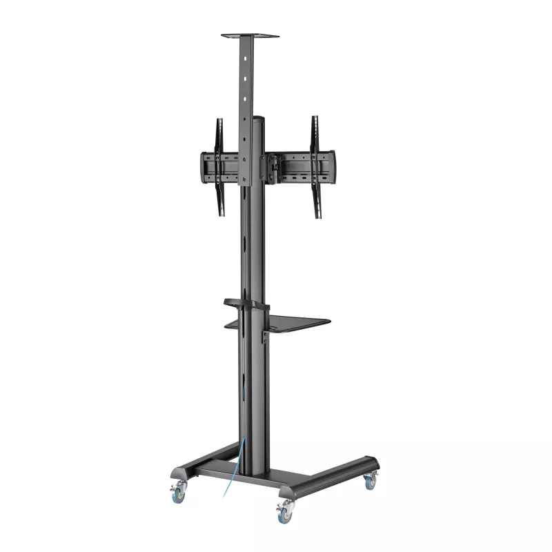 SBOX-asennusvarsi FS-446-2 37–70 tuuman televisioille, 70 kg kantavuus, VESA 600x400