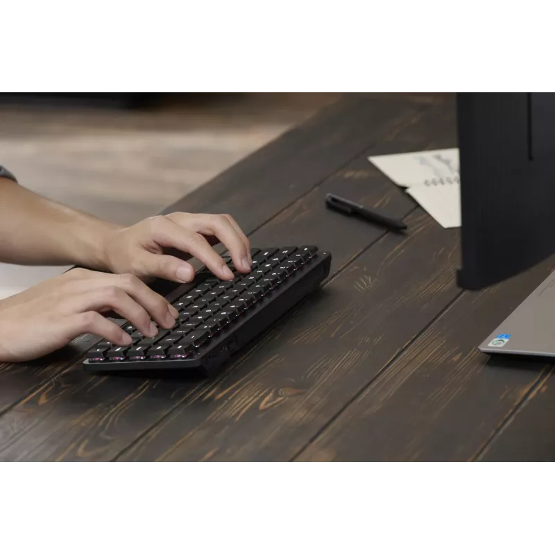ASUS ProArt KD300 65% mekaaninen RGB-näppäimistö, USB + RF Wireless + Bluetooth, musta