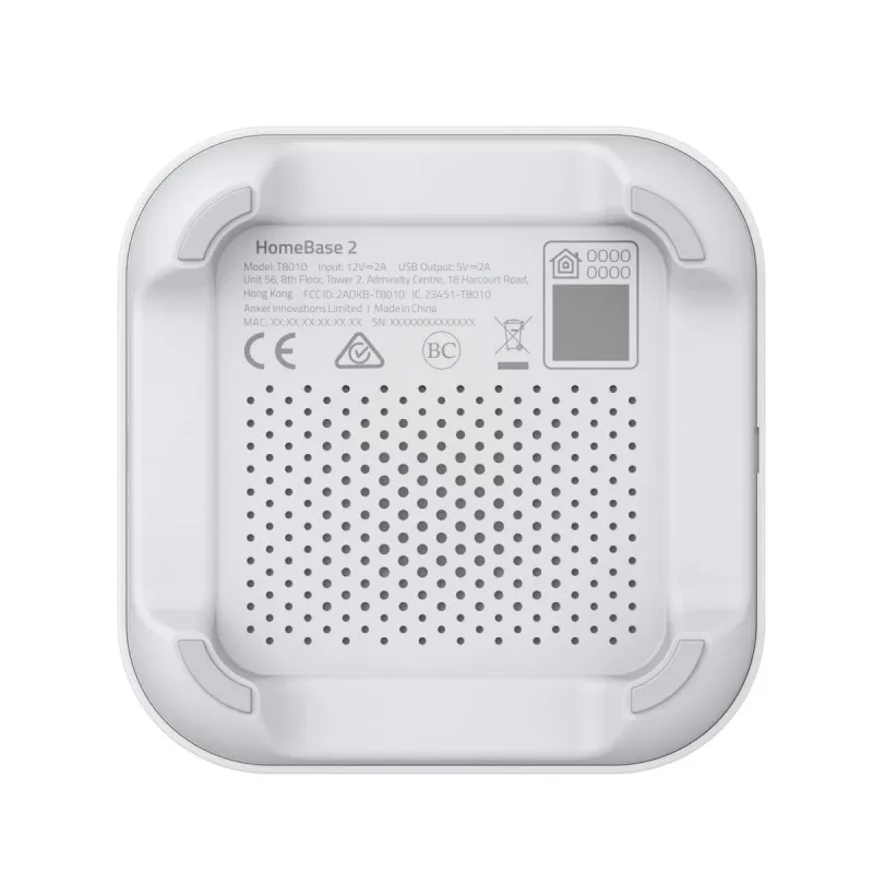Eufy Security HomeBase 3 B2C - EU/ES/FR/ES harmaa+valkoinen Iteration 1