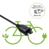 Laturi sähköpyörään 36V/42V 2A Bosch 3-pin-liittimellä QOLTEC