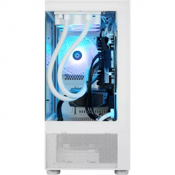 Thermaltake FTW V170A 5060Ti Snow valkoinen/läpinäkyvä Windows 11 Home