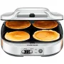 ROMMELSBACHER PC 1800, 4 crêpes, hopea, muovi, 13,5 cm, painikkeet, 1800 W