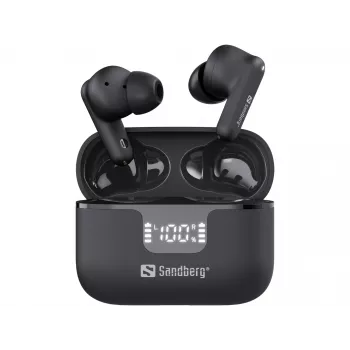 Kuulokkeet Sandberg Wireless Earbuds ANC+ENC