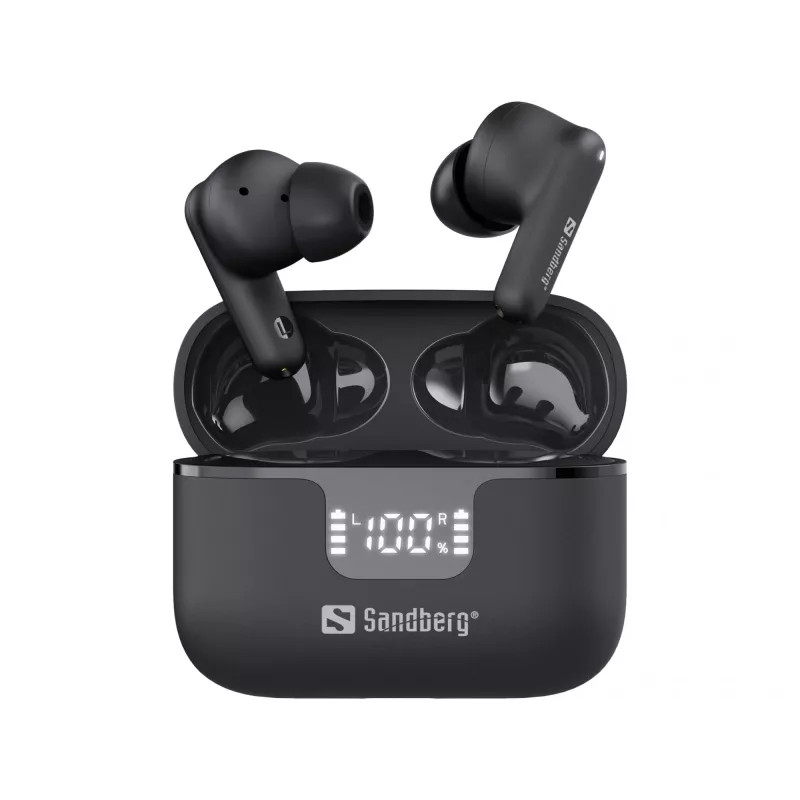 Kuulokkeet Sandberg Wireless Earbuds ANC+ENC