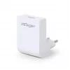Laturi USB universaali valkoinen/EG-UC2A-02-W Gembird