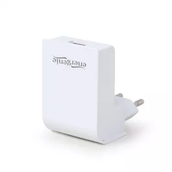 Laturi USB universaali valkoinen/EG-UC2A-02-W Gembird