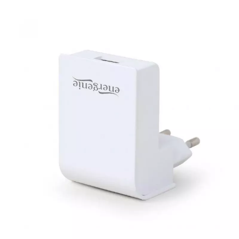 Laturi USB universaali valkoinen/EG-UC2A-02-W Gembird