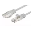 Lanberg PCF6-20CC-0200-S Cat.6 F/UTP -patch-kaapeli, 10 kpl:n pakkaus, 2 m, harmaa