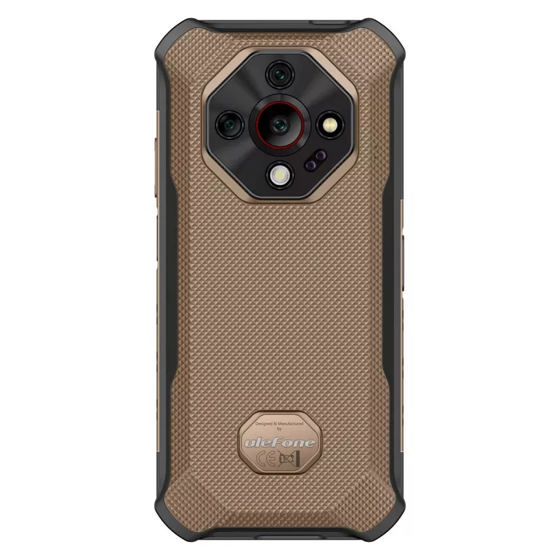 UleFone Armor X16 -älypuhelin 6 inch 128 GB Sand Dune, energiatehokkuusluokka A