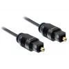 Toslink-audiokaapeli DeLOCK 82879 1 m musta