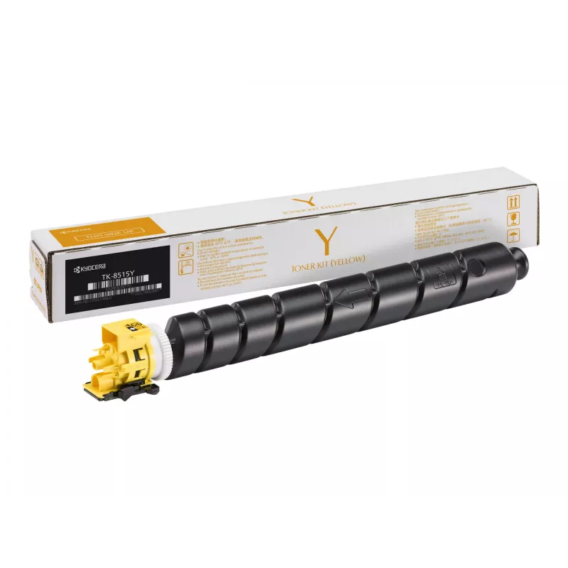 Värikasetti Kyocera TK-8515Y 10 000 sivua keltainen